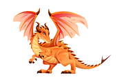 Dragon Collection, an Animal Illustration by YG Studio (Thumbnail 7 of 7)