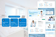 Medical Startup Landing Page, a Landing Page Template by Font Kingdom (Thumbnail 3 of 5)