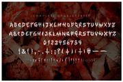 XXII GoreGrinder, a Font by Doubletwo Studios (Thumbnail 4 of 6)