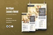 Luxury Hotel Flyer, a Flyer Template by Fannan Studio (Thumbnail 1 of 2)