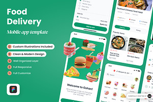 Gohan - Food Delivery Mobile Apps