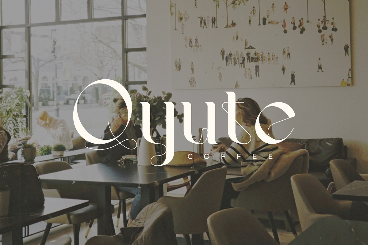 Gofagen | Modern Serif Typeface, a Serif Font by Kahade Studio (Photo 2 of 9)