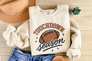 Touchdown Season PNG, Football Mom, an Illustration by SharpMarketplace (Thumbnail 8 of 9)