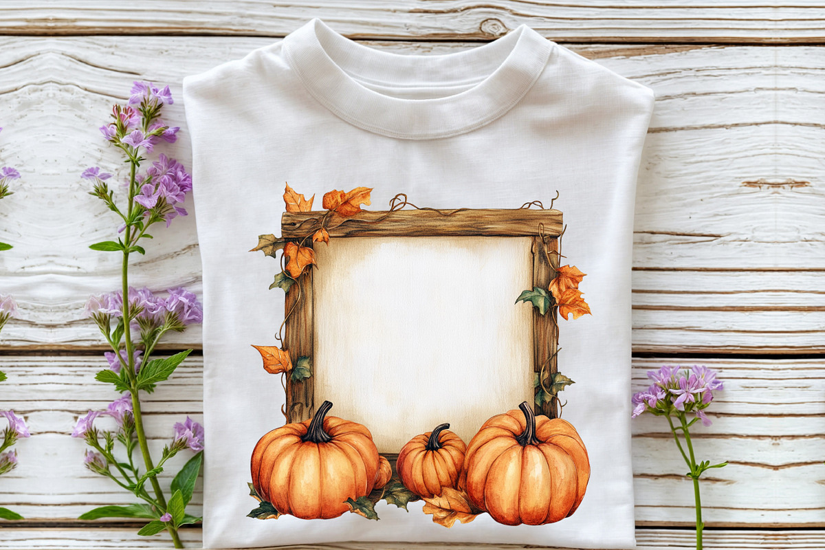 Halloween Wood Sign Clipart, an Illustration by Rose Art (Photo 6 of 7)