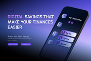 Duitech - Finance Technology, a Sans Serif Font by twinstd (Thumbnail 7 of 10)