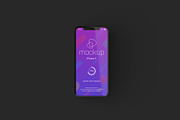 iPhone X Mockup Set, an iPhone Mockup by Seven Lights (Thumbnail 7 of 10)