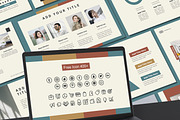 Flat Powerpoint Template, a Presentation Template by SKY CREATION (Thumbnail 6 of 6)