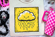 Yellow Summer Postage Stamps Clipart, an Illustration by CreationArt (Thumbnail 5 of 9)