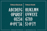 Fonago Typeface, a Serif Font by Locomotype (Thumbnail 4 of 4)