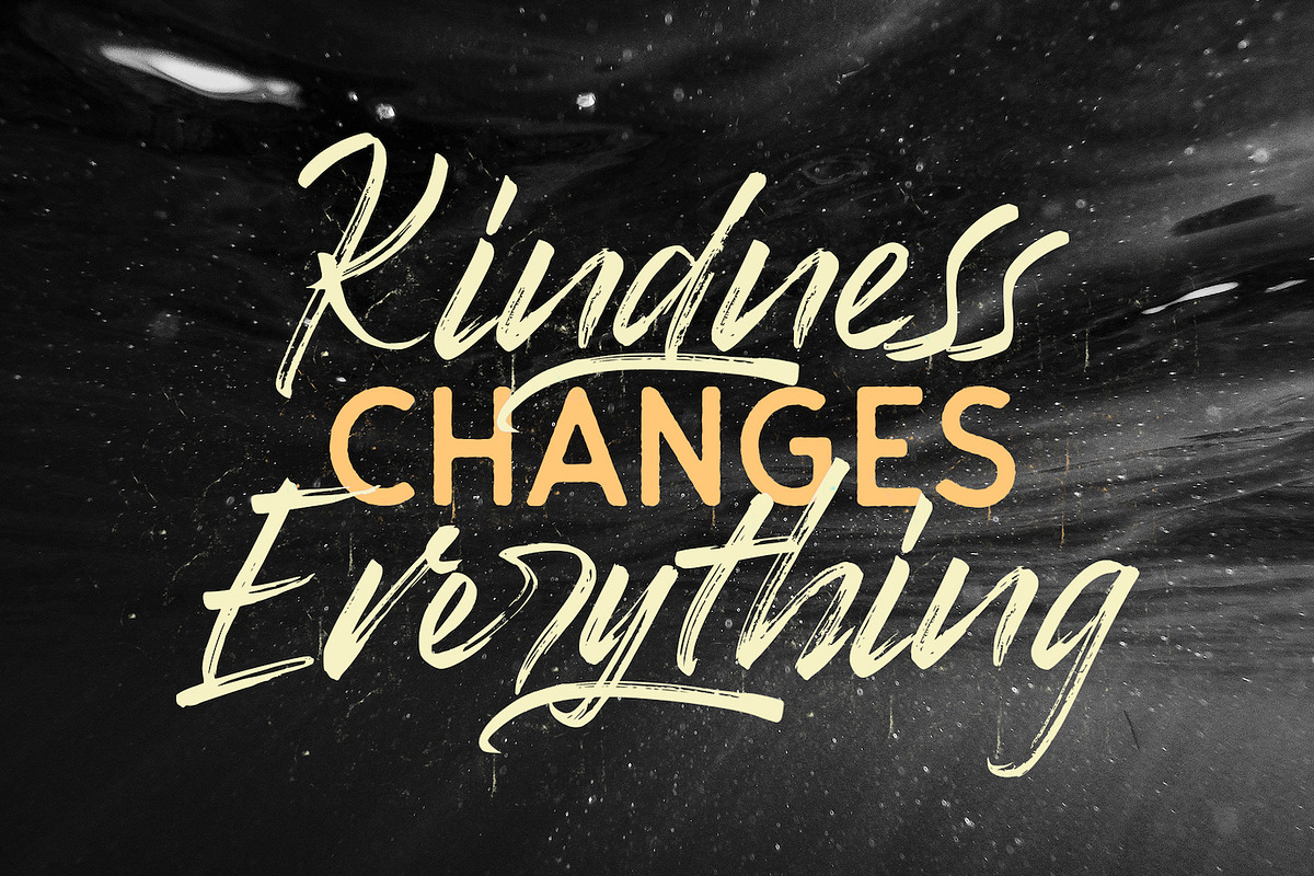 Romantika Hidup - Brush Script Font, a Script Font by StringLabs (Photo 2 of 10)