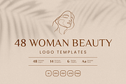 48 Woman Logo Collection, a Branding & Logo Template by Rukuru Studio (Thumbnail 1 of 9)