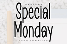 Special Monday