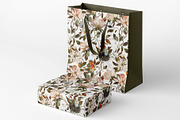The Robin's Nest Seamless Pattern, a Pattern Graphic by MouseGrey (Thumbnail 8 of 8)