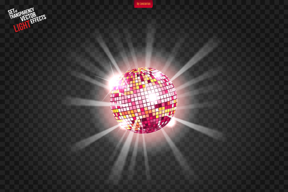Set of transparency vector effects, an Object Graphic by leezarius (Photo 22 of 36)