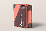 Cassette Mock-up, a Product Mockup by zippypixelstudio (Thumbnail 3 of 15)