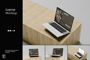 Laptop Mockup