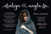 Alice stelly, a Script Font by Sulthan Studio (Thumbnail 6 of 7)