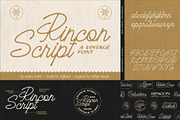The Vintage Font Bundle, a Font by NienowBrand (Thumbnail 10 of 14)