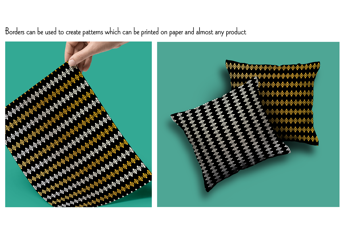 Metallic Moroccan Frames preview 3