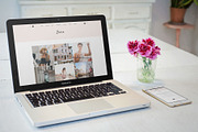 Zaria - WordPress Theme, a WordPress Template by GbThemes (Thumbnail 3 of 5)