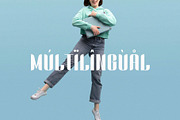 Melorian – Bold Condensed Sans Serif, a Sans Serif Font by BrandSemut (Thumbnail 7 of 8)