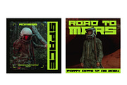 RELASER Display Font, a Font by Ryan Rivaldo Vierra (Thumbnail 3 of 8)