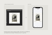 CANVA PS Instagram Templates Posts, a Social Media Template by Love Radiation Studio (Thumbnail 10 of 16)