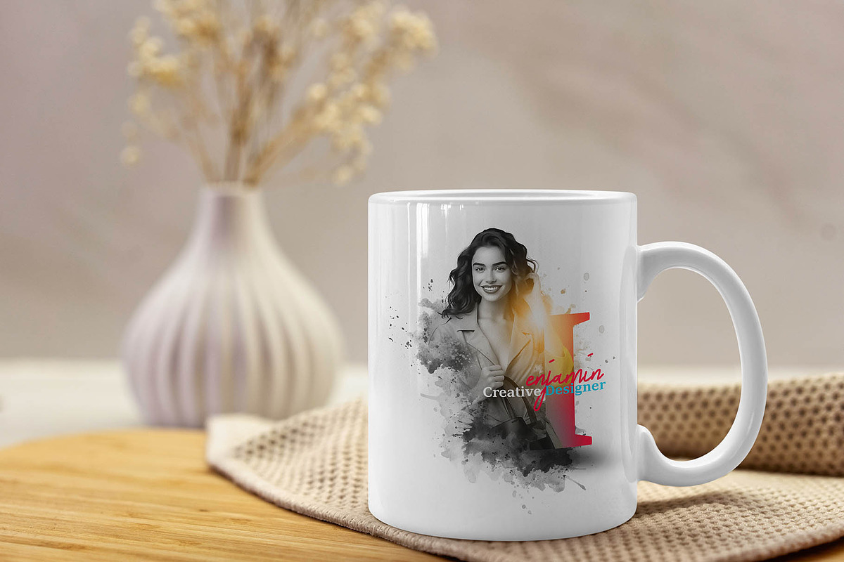 Creative Letter Portrait Template, an Action Add-On by MRI STUDIO (Photo 39 of 42)