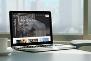 Squarespace 7.1 Template | The Mia, a Templates & Theme by Wild Horse Creative (Thumbnail 1 of 4)