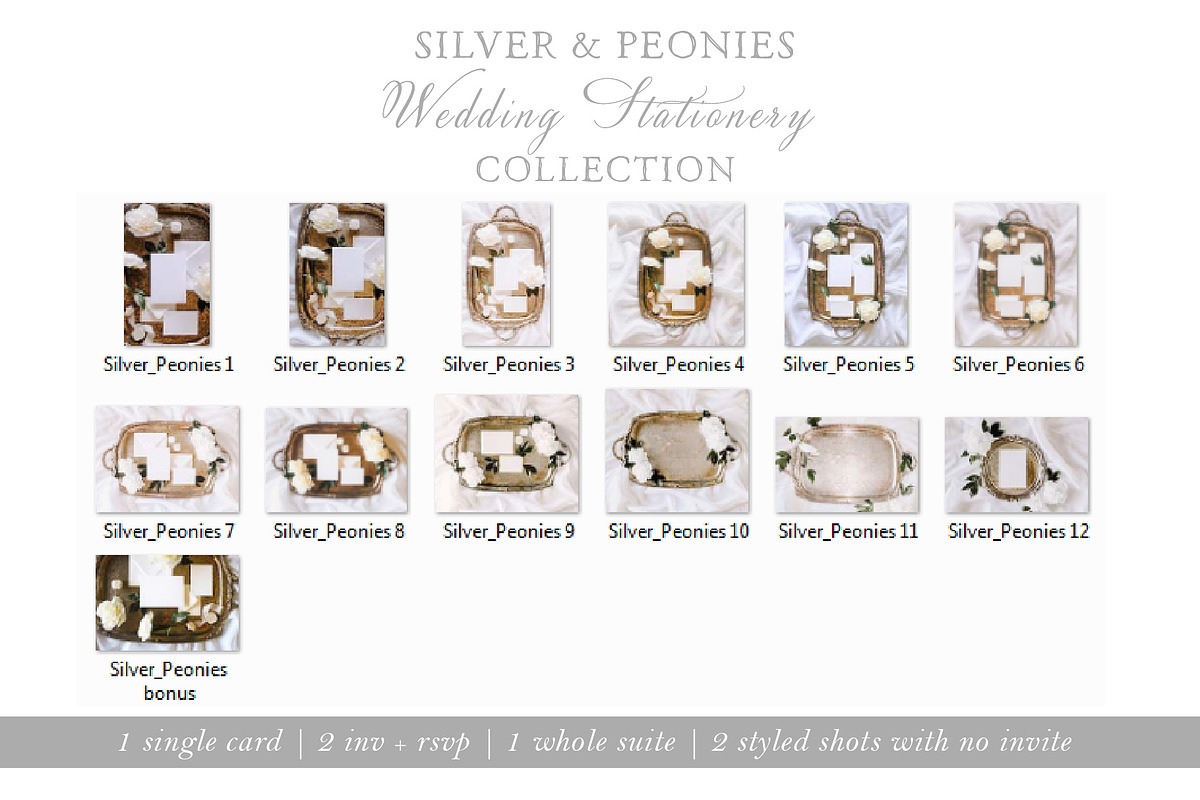 Mock-up Stationery Collection, a Photo by BlueHarborPaperie (Photo 5 of 5)