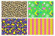90's Fever - 24 Patterns!, a Pattern Graphic by fontalicious (Thumbnail 5 of 9)