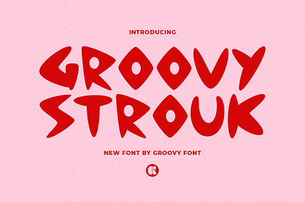 GF Strouk - Display Font