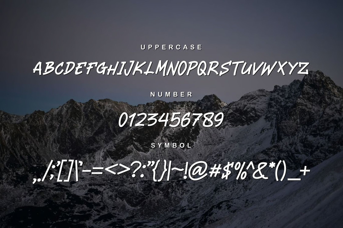 Ghusir, a Handwritten Font by Auliacreative (Photo 4 of 4)