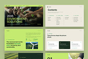 Sustainability Presentation Template, a Presentation Template by BrandPacks (Thumbnail 7 of 7)