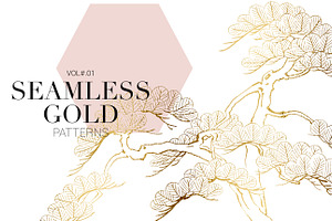 Exquisite Gold Patterns! Vol .01