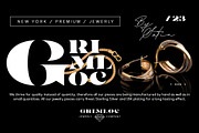 Golkist - Luxury Stencil Serif, a Serif Font by Typia Nesia (Thumbnail 3 of 16)