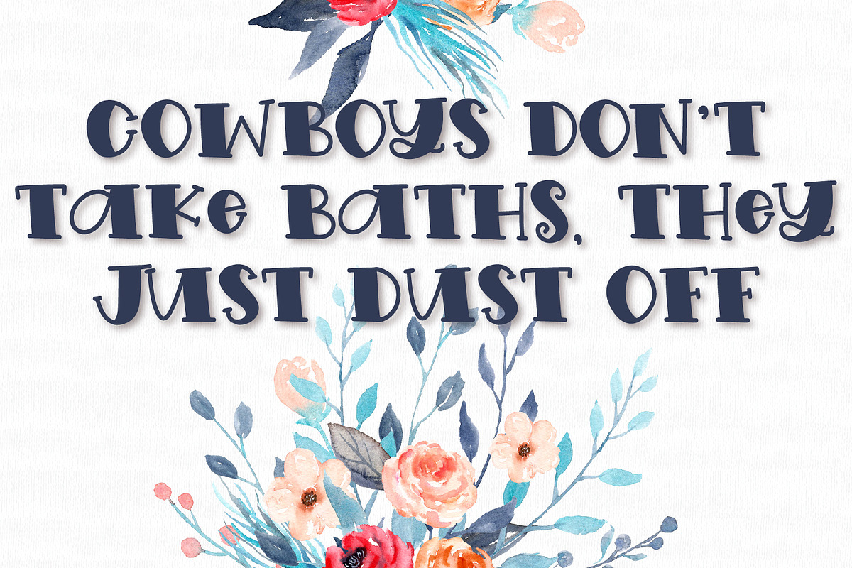 Fairly Certain - Handmade Font Duo preview 3