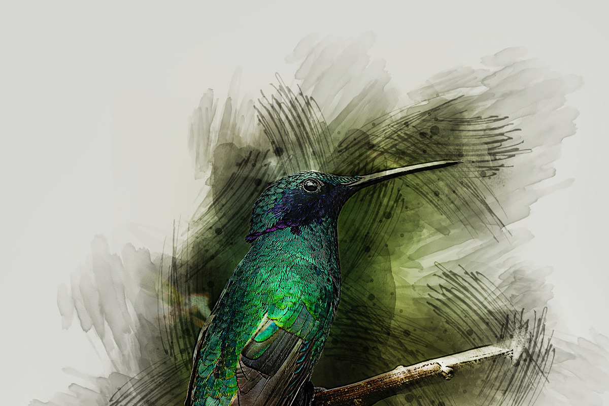 Pro Watercolor Paint, an Action Add-On by MRI STUDIO (Photo 15 of 18)