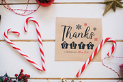 Melodies Crystal A Christmas Font, a Script Font by Allouse Studio (Thumbnail 10 of 10)