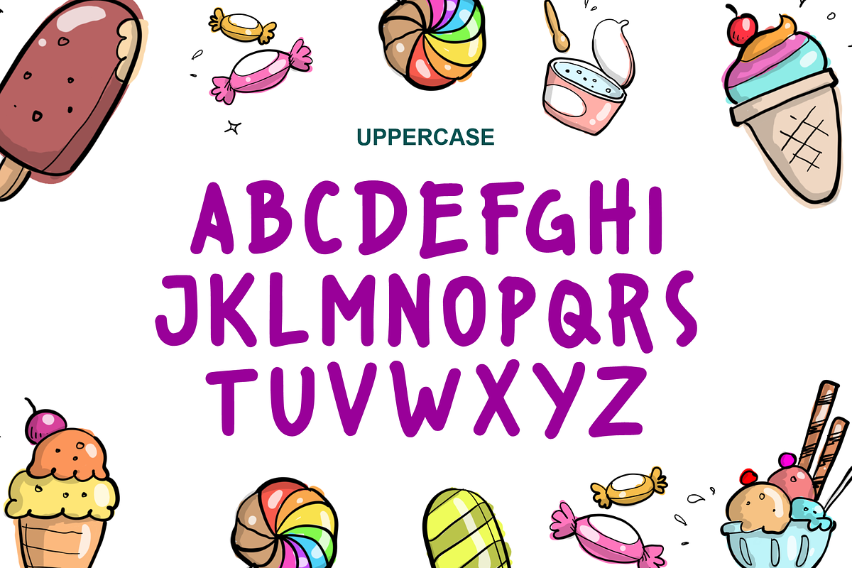 Smart Kids, a Sans Serif Font by almazstudio (Photo 8 of 10)