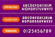 Onlink - Playful Fun Display Font, a Sans Serif Font by Afkari Studio (Thumbnail 2 of 11)