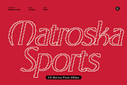 CS Marius Pixel, a Serif Font by Craft Supply Co. (Thumbnail 6 of 8)