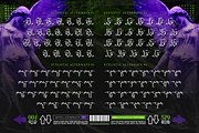 Anomale - Dark Tribal Font, a Blackletter Font by Artisan Themes (Thumbnail 6 of 11)