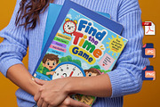 Find the Time Game, a Stationery Template by Designmela01 (Thumbnail 5 of 6)