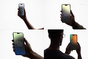 iPhone, iPad Pro, Laptop Mockup Set, an iPad Mockup by creatsy5 (Thumbnail 9 of 18)