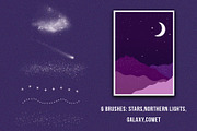 Procreate Landscape Creator set, a Brush Add-On by Julia Right Studio (Thumbnail 8 of 9)