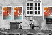 Urban Outdoor Poster Mockup, a Print Template by dpi (Thumbnail 10 of 28)