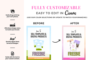 Pinterest Pin Templates Canva