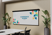 Conference Hall Screen Mockup, a Product Mockup by xavier_studio (Thumbnail 3 of 5)