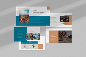 Turia : Travel Agent Google Slides